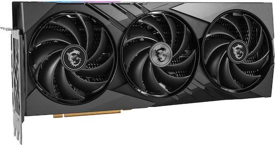 MSI GeForce RTX 4080 Super 16GB GDDR6X Gaming X Slim Graphics Card view 3
