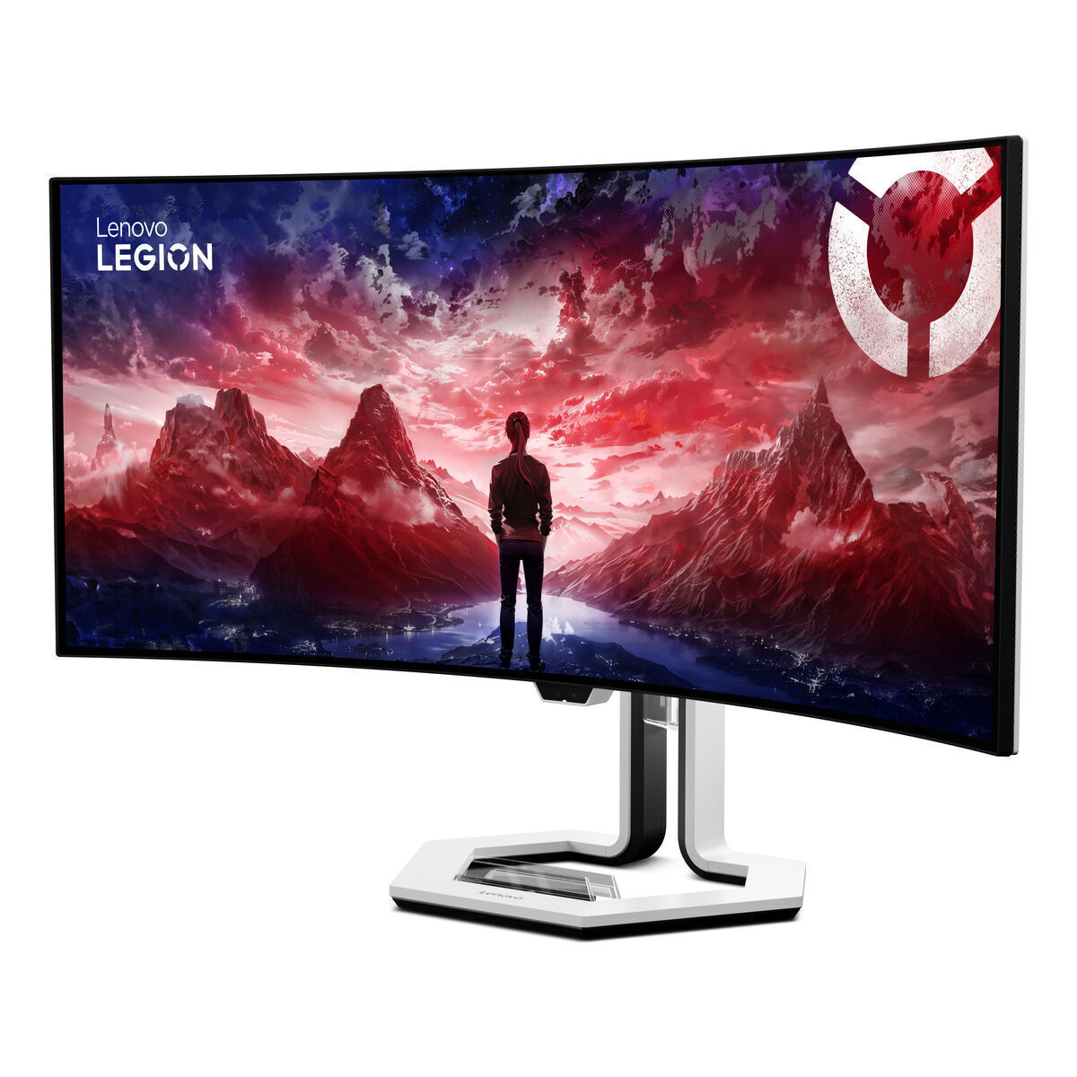 Lenovo Legion PRO 34WD-10 Ultrawide OLED HDR Monitor 34" QHD 3440x1440 view 2