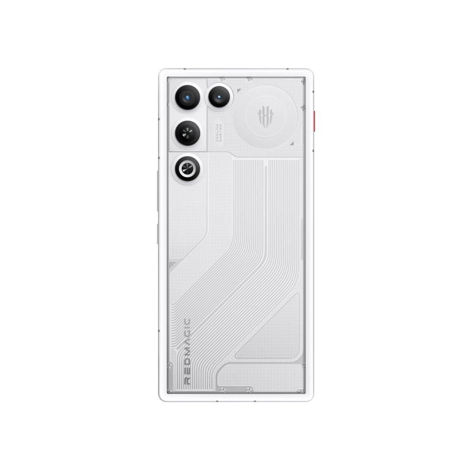 Nubia RedMagic 11 Air 5G Dual SIM (12/256GB) White Prism view 6