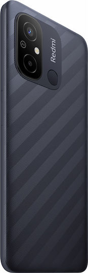 Xiaomi Redmi 12C Dual SIM (4GB/128GB) Graphite Gray view 5