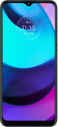 Motorola Moto E20 Dual SIM (2GB/32GB) Coastal Blue view 6