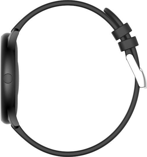 KW13 Smartwatch with Heart Rate Monitor (Black) view 8