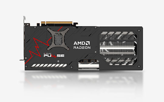 Sapphire Radeon RX 9070 XT 16GB GDDR6 Pulse Graphics Card view 2