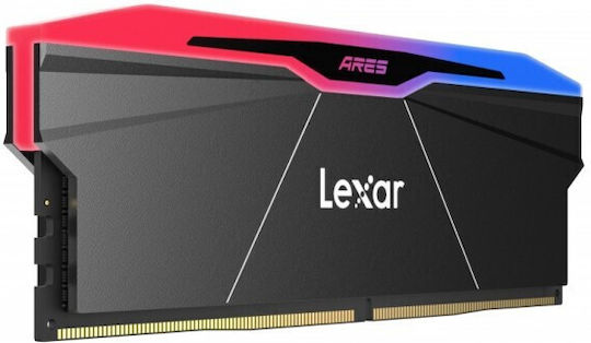 Lexar ARES DDR5 32GB RAM With 2x16GB Modules And Speed 6000 For Desktop view 4