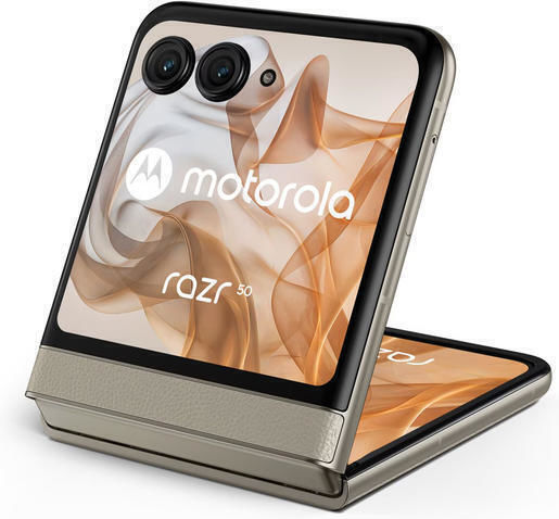 Motorola Razr 50 5G (8GB/256GB) Beach Sand view 2
