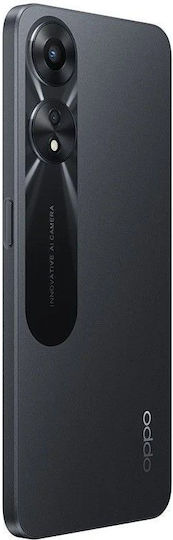 Oppo A78 5G Dual SIM (4GB/128GB) Glowing Black view 4