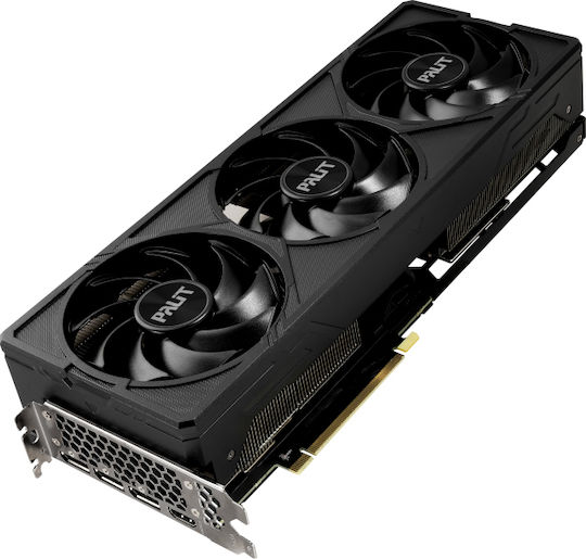 Palit GeForce RTX 4070 Ti 12GB GDDR6X JetStream Graphics Card view 7