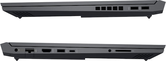 HP Victus 16-D1123NW 16-d1125nw 16.1" IPS FHD 144Hz (i7-12700H/16GB/512GB SSD/GeForce RTX 3060/No OS) (International English Keyboard) view 9
