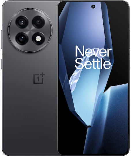 OnePlus 13R 5G Dual SIM (12GB/256GB) Nebula Noir view 1