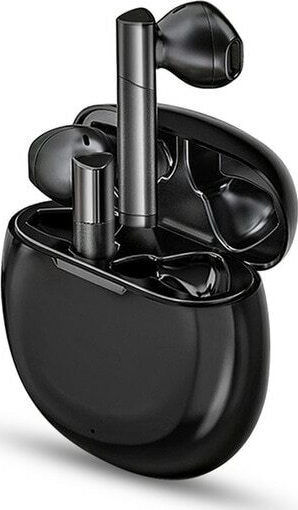 Fineblue J3 Pro Earbud Bluetooth Handsfree Earphones with Charging Case Black view 2