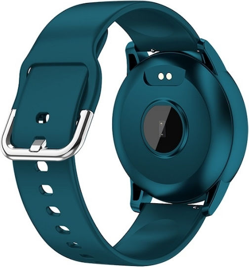 Xnous Tgk 3.0 Smartwatch with Heart Rate Monitor (Blue) view 5