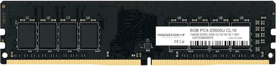 Innovation IT DDR4 with Module 1x8GB and Speed 3200 for Desktop INNO8G3200S view 2
