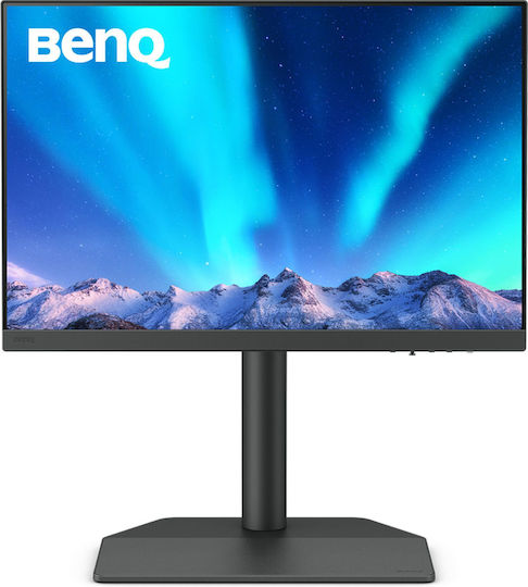 BenQ SW242Q IPS Monitor 24" QHD 2560x1600 with Response Time 5ms GTG view 3