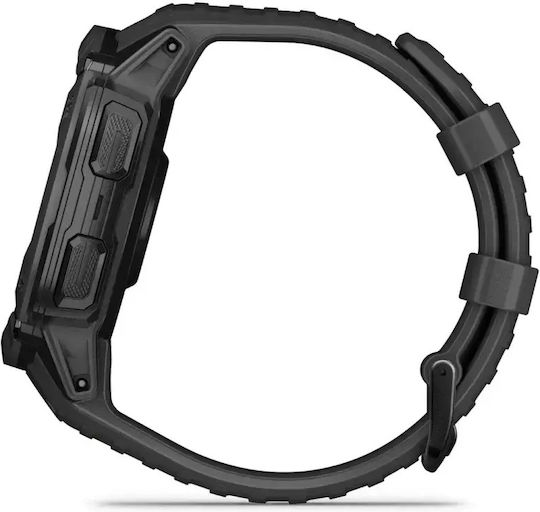 Garmin Instinct 2X Solar 50mm Waterproof Smartwatch with Heart Rate Monitor (Graphite) view 7