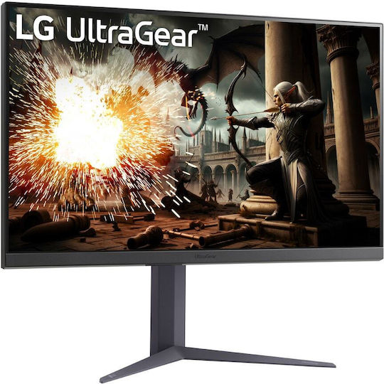 LG UltraGear 32GS75Q-B IPS HDR Monitor 32" QHD 2560x1440 180Hz with Response Time 1ms GTG view 3