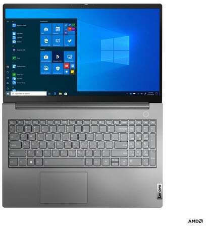 Lenovo ThinkBook 15 G3 ACL 15.6" IPS FHD (Ryzen 5-5500U/8GB/256GB SSD/W11 Pro) Mineral Grey (GR Keyboard) view 3