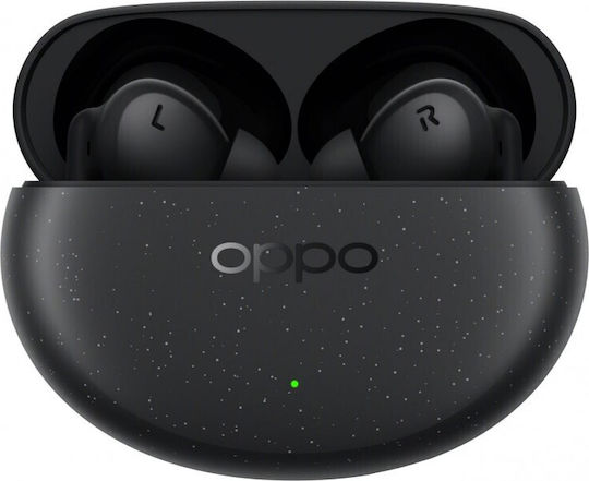 Oppo Enco Air4 Pro In-ear Bluetooth Handsfree Earphones with Sweat Resistance and Charging Case Midnight Black