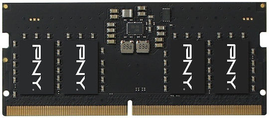 PNY DDR5 Memory Module 1x32GB for Laptop MN32GSD54800-SB view 1