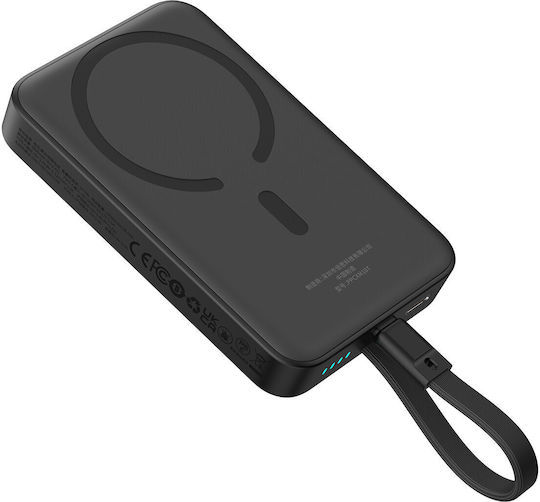 Baseus Mini MagSafe Power Bank 10000mAh 30W with USB-C Port Power Delivery Black view 4