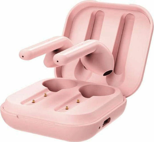 Swissten Flypods In-ear Bluetooth Handsfree Earphones with Charging Case Pink