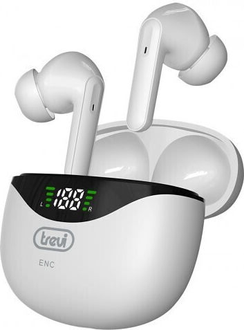 Trevi Hmp-12e40 In-ear Bluetooth Handsfree Earphones with Charging Case Beige view 2