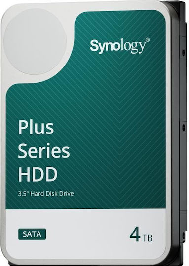 Synology 4TB HDD Hard Drive 3.5" SATA III 5400rpm for NAS HAT3300-4T