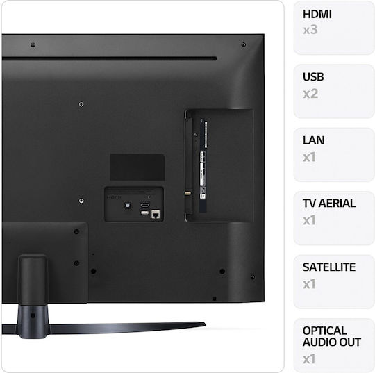 LG Smart Television 43" 4K UHD LED 43UT81003LA HDR (2024) view 7