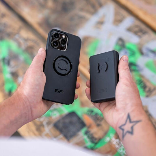 SP Connect SPC+ Power Bank 5000mAh 10W with USB-A Port Black view 6
