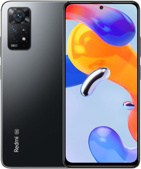 Xiaomi Redmi Note 11 Pro Dual SIM (8GB/128GB) Graphite Gray view 1