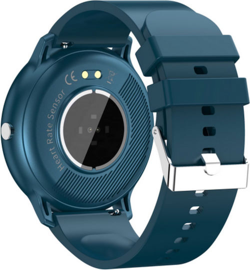 GF 46mm Smartwatch with Heart Rate Monitor (Turquoise) vue 7
