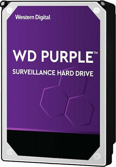Western Digital Purple 1TB HDD Hard Drive 3.5" SATA III 5400rpm with 64MB Cache for Recorder WD10PURZ view 8