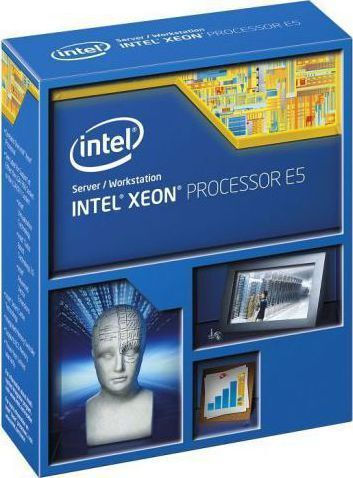 Intel Xeon E5-2603 V3 1.6GHz Processor 6 Core for Socket 2011-3 in Box view 1