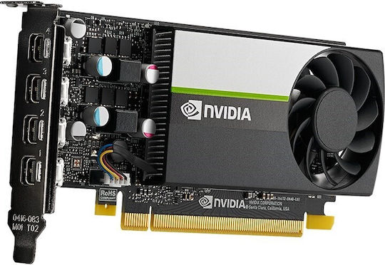 PNY Quadro T1000 8GB GDDR6 Graphics Card view 5