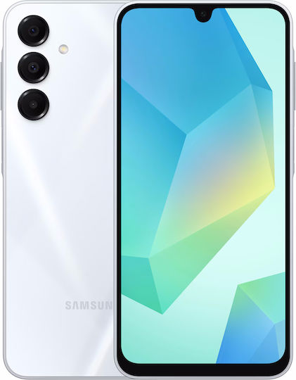 Samsung Galaxy A16 5G Dual SIM (4GB/128GB) Light Gray view 1