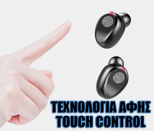 Clever Earbud Bluetooth Handsfree Earphones with Charging Case view 7