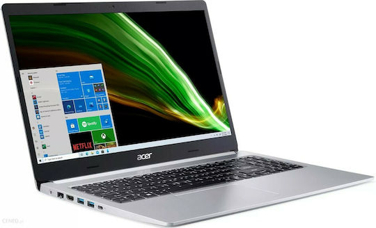 Acer Aspire 5 A515-45-R58W 15.6" IPS FHD (Ryzen 5-5500U/8GB/512GB SSD/W11 Home) (US Keyboard) view 3