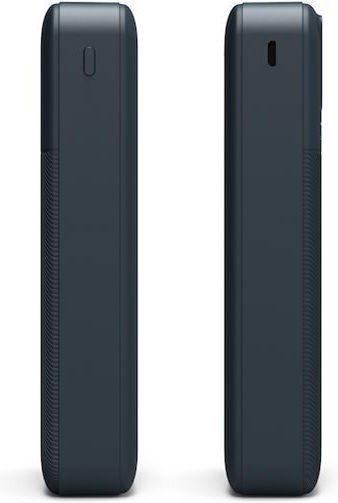 Port Designs Power Bank 20000mAh with 2 USB-A Ports and USB-C Port Black vue 7