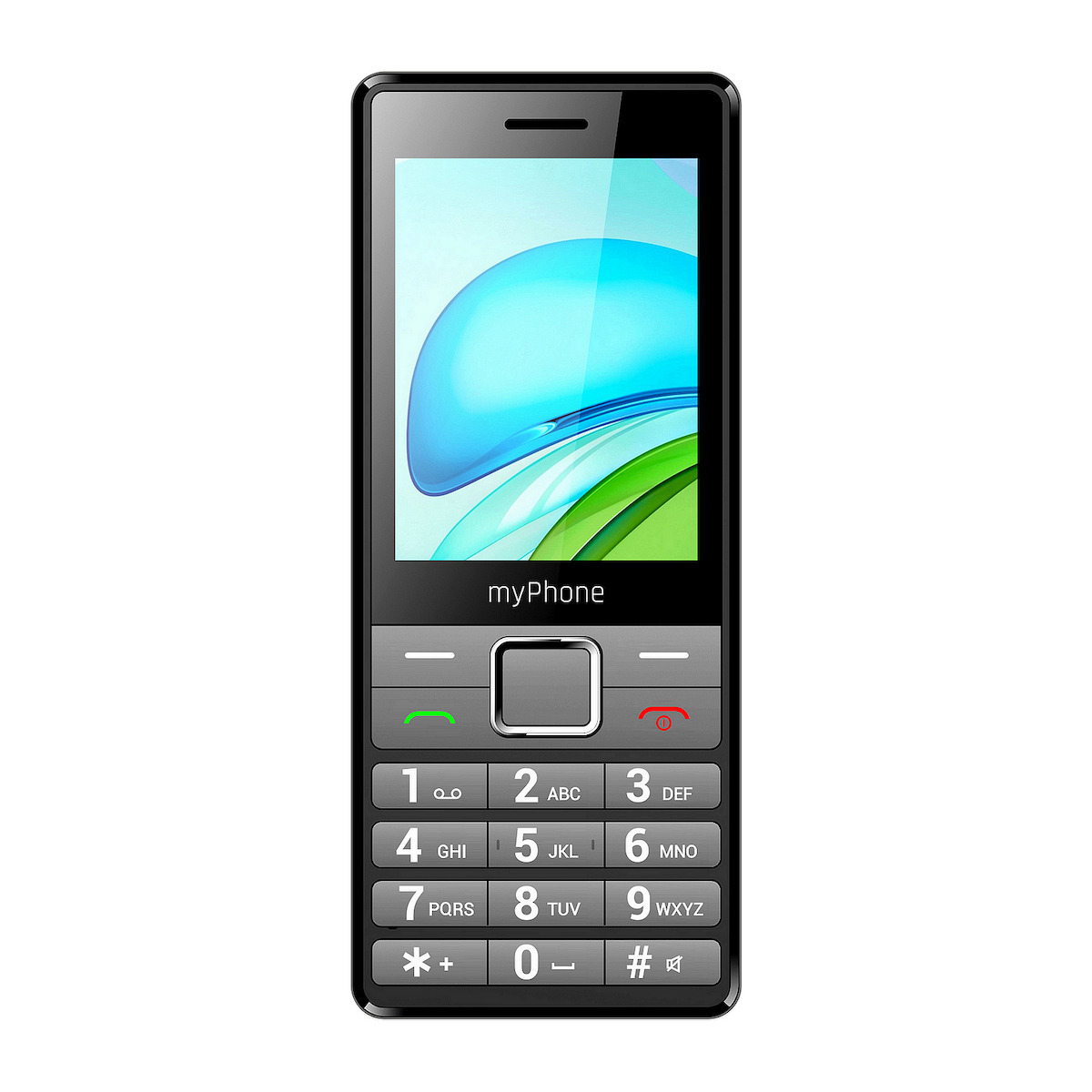 MyPhone 7340 LTE Dual SIM Mobile Phone with Buttons Black — вигляд 6
