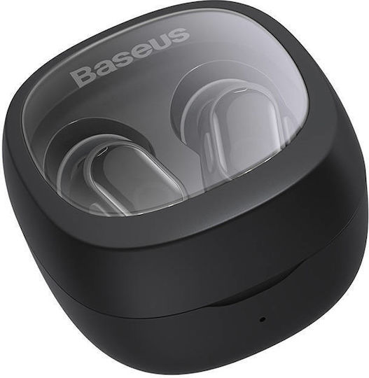 Baseus Bowie WM02 In-ear Bluetooth Handsfree Earphones with Charging Case Black view 9