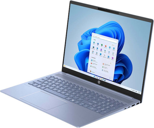 HP Pavilion 16-ag0211nw 16" IPS FHD+ (Ryzen 5-8540U/16GB/512GB SSD/W11 Home) Sky Blue (International English Keyboard) view 4