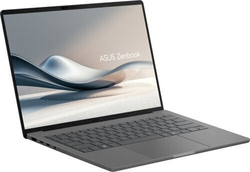 Asus Zenbook A14 UX3407RA-QD027X 14" OLED FHD+ (Snapdragon-X Elite X1E-78-100/16GB/1TB SSD/W11 Pro) Zumaia Gray (US Keyboard) view 5