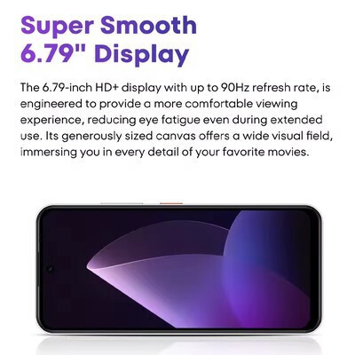 Meizu Mblu 22 Dual SIM (3GB/64GB) Snow White view 9