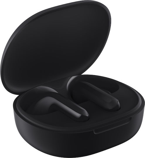 Xiaomi Redmi Buds 4 Lite Bluetooth Handsfree Earphones with Sweat Resistance and Charging Case Black view 2