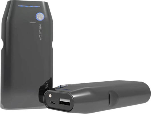 Newtop PB20 Power Bank 5200mAh with USB-A Port Black