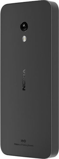 Nokia 235 4G (2024) Dual SIM (125MB/125MB) Mobile with Buttons Black view 8