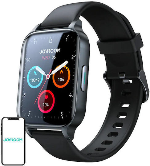 Joyroom JR-FT3 Smartwatch with Heart Rate Monitor (Dark Gray) view 8