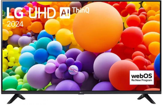 LG Smart Television 50" 4K UHD LED 50UT73003LA HDR (2024)
