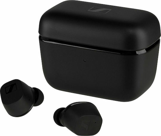 Sennheiser CX True Wireless In-ear Bluetooth Handsfree Earphones with Charging Case Black view 6