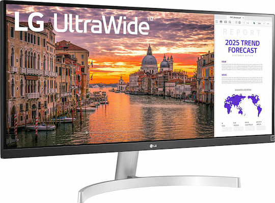 LG 29WN600-W Ultrawide IPS HDR Monitor 29" FHD 2560x1080 with Response Time 5ms GTG view 3
