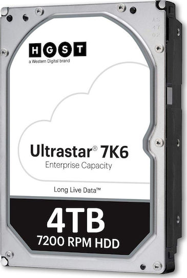 Western Digital Ultrastar DC HC310 4TB HDD Hard Drive 3.5" SAS 3.0 7200rpm with 256MB Cache for Server 0B36048 vue 2